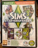 Sims 3 starterspakket, Spelcomputers en Games, 1 speler, Ophalen of Verzenden, Zo goed als nieuw, Vanaf 12 jaar
