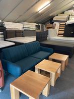 3x Degelijke salontafel van massief eiken., Ophalen of Verzenden