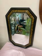 Vintage Spiegel met Facetrand - 47x74cm, Ophalen, Minder dan 50 cm, Zo goed als nieuw, Minder dan 100 cm