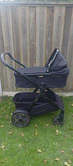 Nuna Demi Grow kinderwagen – Zwart, Incl. accessoires, Gebruikt, Combiwagen, Verstelbare duwstang, Ophalen