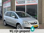 Opel Zafira 1.8 Essentia - Airco - 7 Persoons -, Auto's, Opel, Stof, Zwart, 4 cilinders, Origineel Nederlands