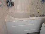 Ligbad met voorpanel en douchwand, Huis en Inrichting, Ophalen, Gebruikt