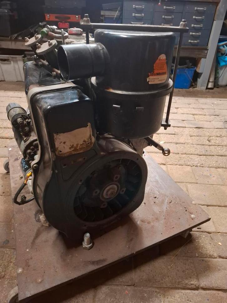 Lombardini 9LD 625-2 Motor - Diesel, Doe-het-zelf en Verbouw, Motoren, Gebruikt, Dieselmotor, 1800 rpm of meer, Ophalen