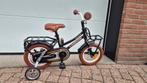 Loekie Pick Up 12 inch zwart/bruin, Fietsen en Brommers, Ophalen, Zo goed als nieuw, Minder dan 16 inch, Zijwieltjes