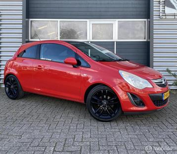 Opel Corsa 1.2 Colour Edition 2011|Sport|17 Inch|Zwart Dak| beschikbaar voor biedingen