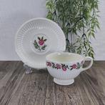 Wedgwood Rosalind Jumbo / Bouillon Kop en Schotel 0,3L, Ophalen of Verzenden