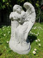 tuinbeeld engel, Tuin en Terras, Engelenbeeld, Ophalen of Verzenden, Atw, Beton