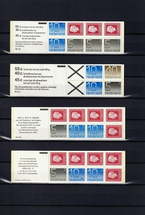 Postzegelboekjes, Postzegels en Munten, Postzegels | Nederland, Postfris, Ophalen of Verzenden
