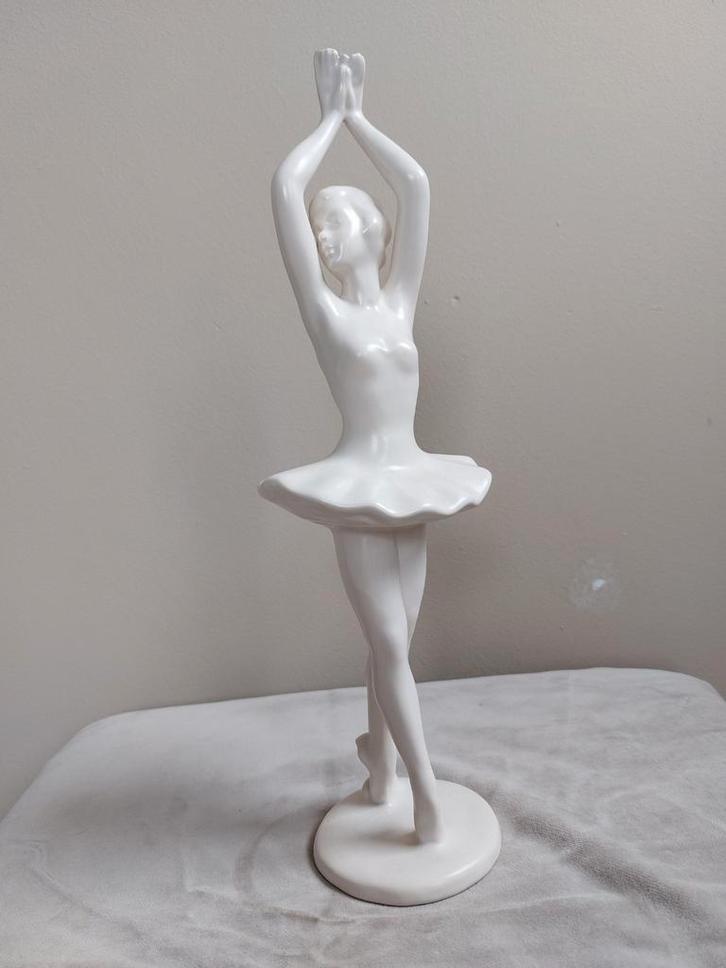 Flora Holland Gouda ballerina wit, Antiek en Kunst, Antiek | Keramiek en Aardewerk, Ophalen of Verzenden