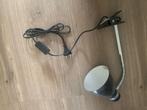 Klemlamp ikea zwart, Ophalen of Verzenden, Zo goed als nieuw, Metaal of Aluminium