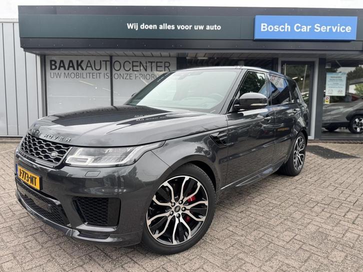 Land rover Range Rover Sport 3.0 P400 MHEV HST | Panoramadak, Auto's, Land Rover, Bedrijf, ABS, Achteruitrijcamera, Adaptive Cruise Control