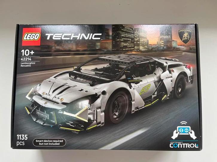 Lego Technic Lamborghini Revuelto 42214 - Nieuw!, Kinderen en Baby's, Speelgoed | Duplo en Lego, Nieuw, Lego, Complete set, Ophalen of Verzenden