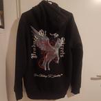 Hoodrich trui zwart, Zwart, Hoodrich, Zo goed als nieuw, Verzenden