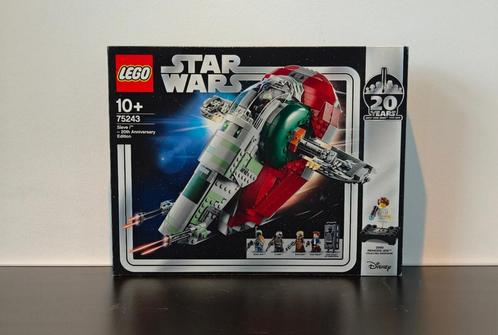 LEGO Star Wars Slave I – 20th Anniversary Edition (75243), Kinderen en Baby's, Speelgoed | Duplo en Lego, Nieuw, Lego, Complete set