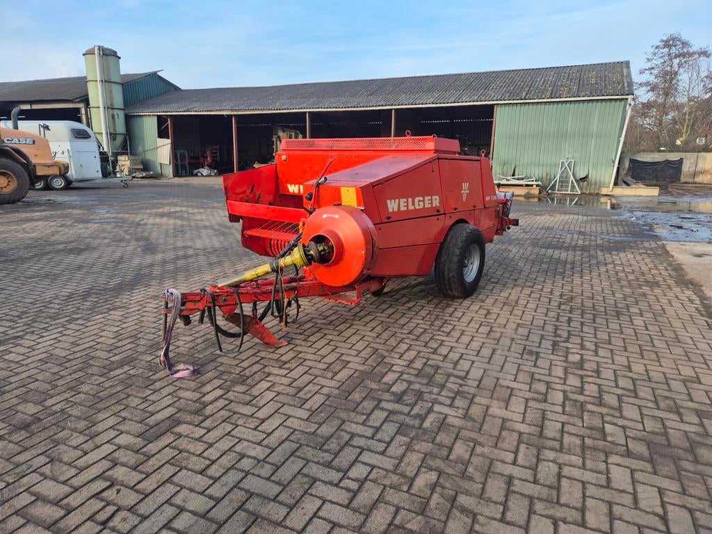 Welger ap 730 kleine pakken pers, Ophalen of Verzenden, Nieuw