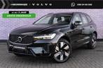 Volvo XC60 2.0 T6 Plug-in hybrid AWD Ultra Dark | Trekhaak |, Auto's, Automaat, 12 maanden, Gebruikt, Euro 6
