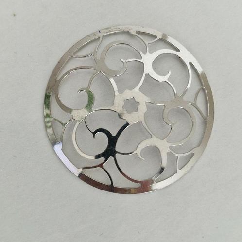 Zilveren My iMenso cover 33-0337 bol 
50% korting, Sieraden, Tassen en Uiterlijk, Kettinghangers, Zo goed als nieuw, Zilver, Zilver