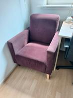 Rode fauteuil, Ophalen, Gebruikt, Minder dan 75 cm, Stof