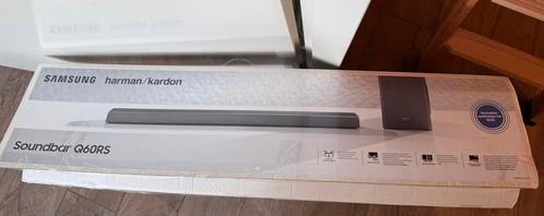 Samsung Harman/Kardon Q60RS Soundbar, subwoofer & surround, Audio, Tv en Foto, Soundbars, Zo goed als nieuw, Bluetooth, Met externe subwoofer