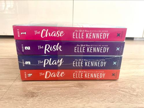 Elle Kennedy Briar U series BookTok BookStagram books boeken, Boeken, Chicklit, Nieuw, Ophalen
