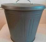 Prullenbak met deksel ø32;5 cm, Huis en Inrichting, Ophalen, Kunststof, Zo goed als nieuw, Minder dan 10 liter