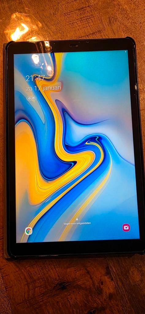 Twee Samsung Galaxy Tab A 10.5 (SM-T590) Tablets, Computers en Software, Android Tablets, Gebruikt, Wi-Fi, 10 inch, 32 GB, Uitbreidbaar geheugen