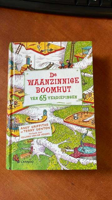 Andy Griffiths - De waanzinnige boomhut van 65 verdiepingen beschikbaar voor biedingen