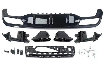 E63s AMG Look diffuser + Uitlaat Mercedes E Class S213/W213 beschikbaar voor biedingen