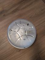 Plafondlamp E27 - Max 26W (Excl. Lamp), Ophalen of Verzenden, Nieuw, Glas, Modern