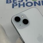 iPhone 15 128GB blauw E-sim /100% batt /krasvrij /garantie, 128 GB, IPhone 15, Apple, Blauw