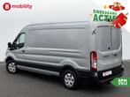 Ford Transit 350 2.0 TDCI 165PK L3H2 Limited Nieuw Type Auto, Stof, 4 cilinders, 2800 kg, Bedrijf