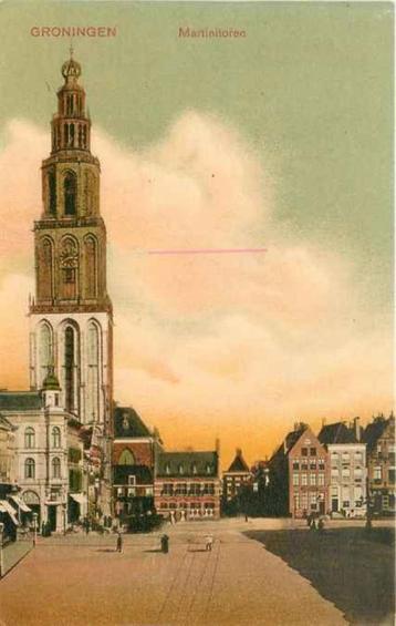 (301-001-035) Groningen Martinitoren beschikbaar voor biedingen