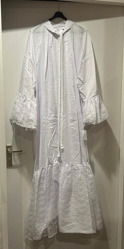 Sinterklaas Habijt/Albe/Onderrok te koop, Diversen, Sinterklaas, Nieuw, Ophalen of Verzenden