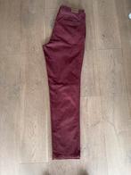 M.E.N.S. Chino Bordeaux met blauwe accenten mt. 50, Ophalen of Verzenden, Gedragen, Maat 48/50 (M)