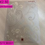 Stencils van Chatter Box, Ophalen of Verzenden, Zo goed als nieuw, Overige thema's, Pons of Mal