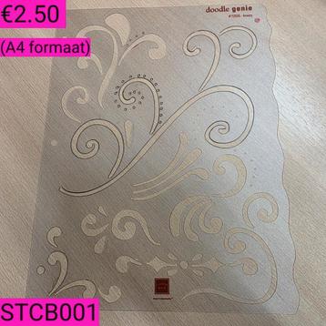 Stencils van Chatter Box beschikbaar voor biedingen