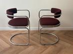 2 Renato Zevi for Roche Bobois Chairs, Ophalen, Gebruikt, Overige kleuren, Twee