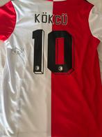 Gesigneerd Orkun Kökcü Feyenoord Shirt 22/23, Maat M, Ophalen of Verzenden, Zo goed als nieuw, Shirt