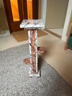 Marmersokkel marmer pilaar plantpaal, Ophalen, Gebruikt