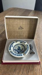 Delfs blauwe asbak, Antiek en Kunst, Antiek | Goud en Zilver, Ophalen of Verzenden, Zilver