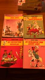 4x lucky luke, Meerdere stripboeken, Ophalen of Verzenden, Gelezen, Dargaud