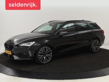 Cupra Leon 1.4 e-Hybrid VZ | 245pk | Stoel & stuurverwarming beschikbaar voor biedingen