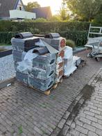 Nelskamp G10 Dakpannen - Mat Zwart Engobe 360 stuks, Steen of Klei, Zwart, Nieuw, Ophalen of Verzenden