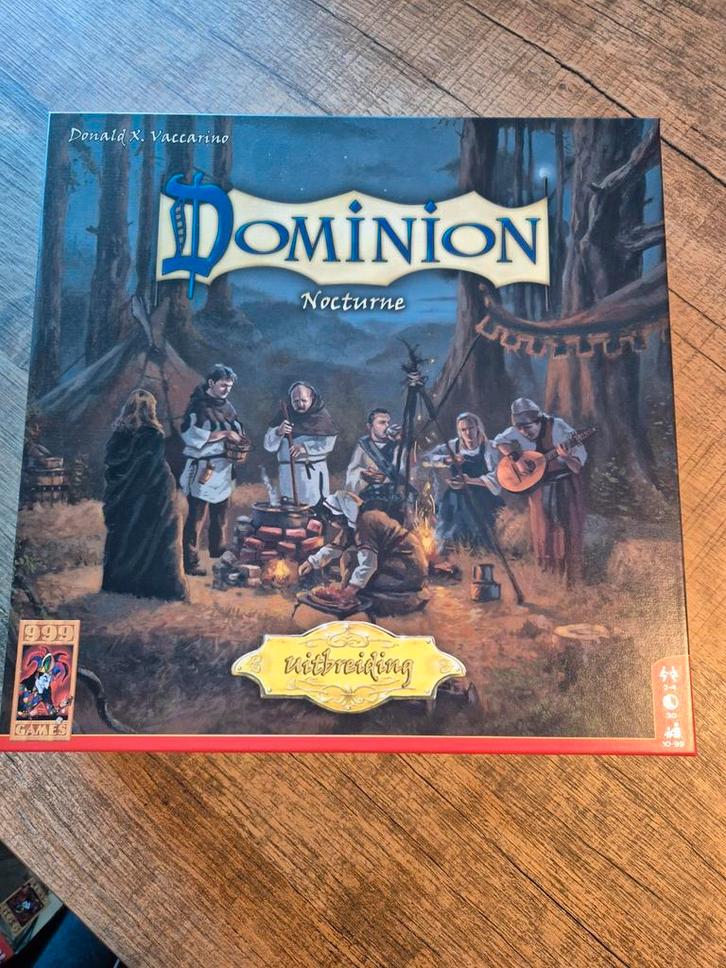 Dominion: Nocturne, Hobby en Vrije tijd, Gezelschapsspellen | Kaartspellen, Nieuw, Een of twee spelers, Drie of vier spelers, Ophalen of Verzenden