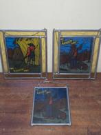3 loodramen, Antiek en Kunst, Ophalen of Verzenden