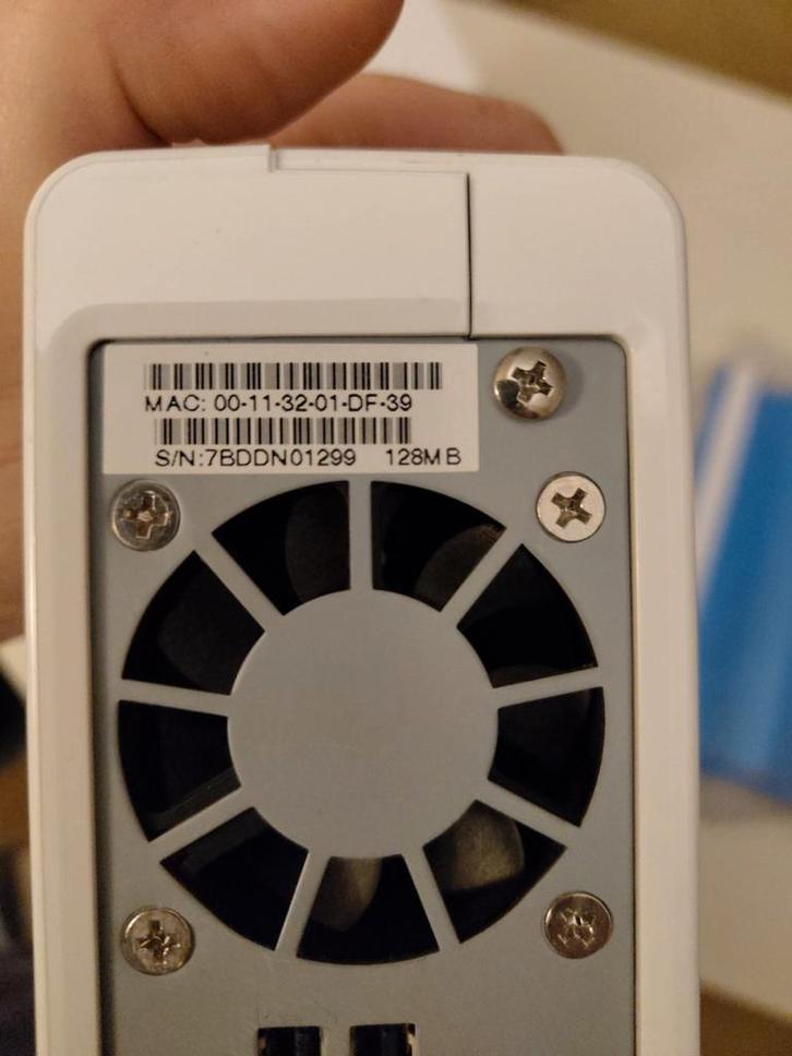 Synology DS107+ NAS - Netwerkopslag, Computers en Software, NAS, Ophalen of Verzenden