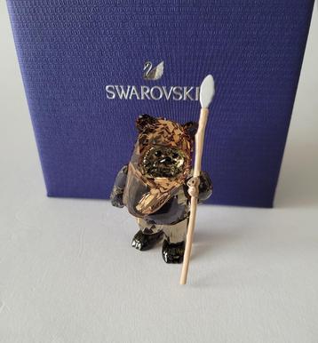 Swarovski Disney Star Wars Ewok Wicket, Kristallijn Shop. beschikbaar voor biedingen