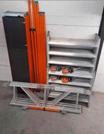 Altrex RS5 aluminium rolsteiger 135x245, WH 10,2 mtr, izgst!, Ophalen, Zo goed als nieuw, Rolsteiger of Kamersteiger, 5 meter of hoger