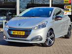 Peugeot 208 1.2 PureTech GT-line |Navi|PDC|DAB|leer|NL-auto, Te koop, Zilver of Grijs, Benzine, 110 pk