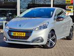 Peugeot 208 1.2 PureTech GT-line |Navi|PDC|DAB|leer|NL-auto, Auto's, Peugeot, Te koop, Zilver of Grijs, Benzine, 110 pk